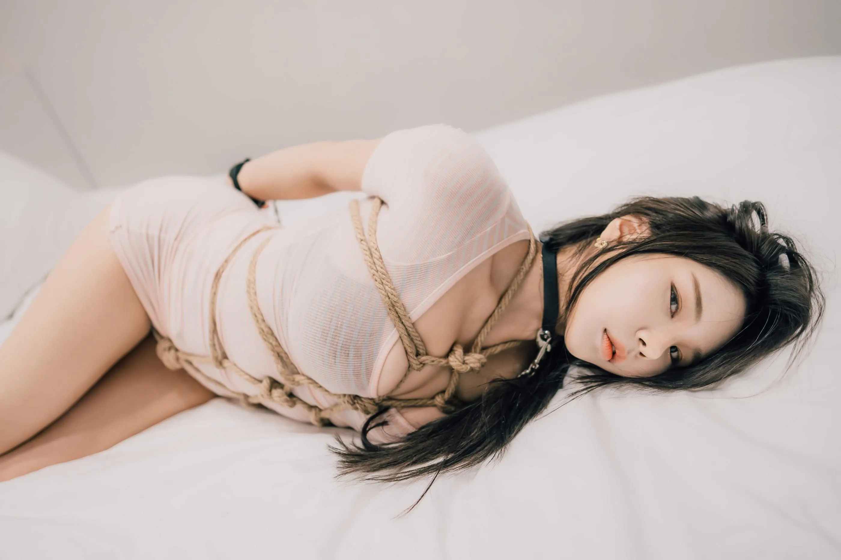 NO.139 [SaintPhotoLife] Zzyuri – Rope Series Special Edition [95P]插图1